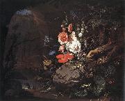MIGNON, Abraham The Nature as a Symbol of Vanitas ag France oil painting artist